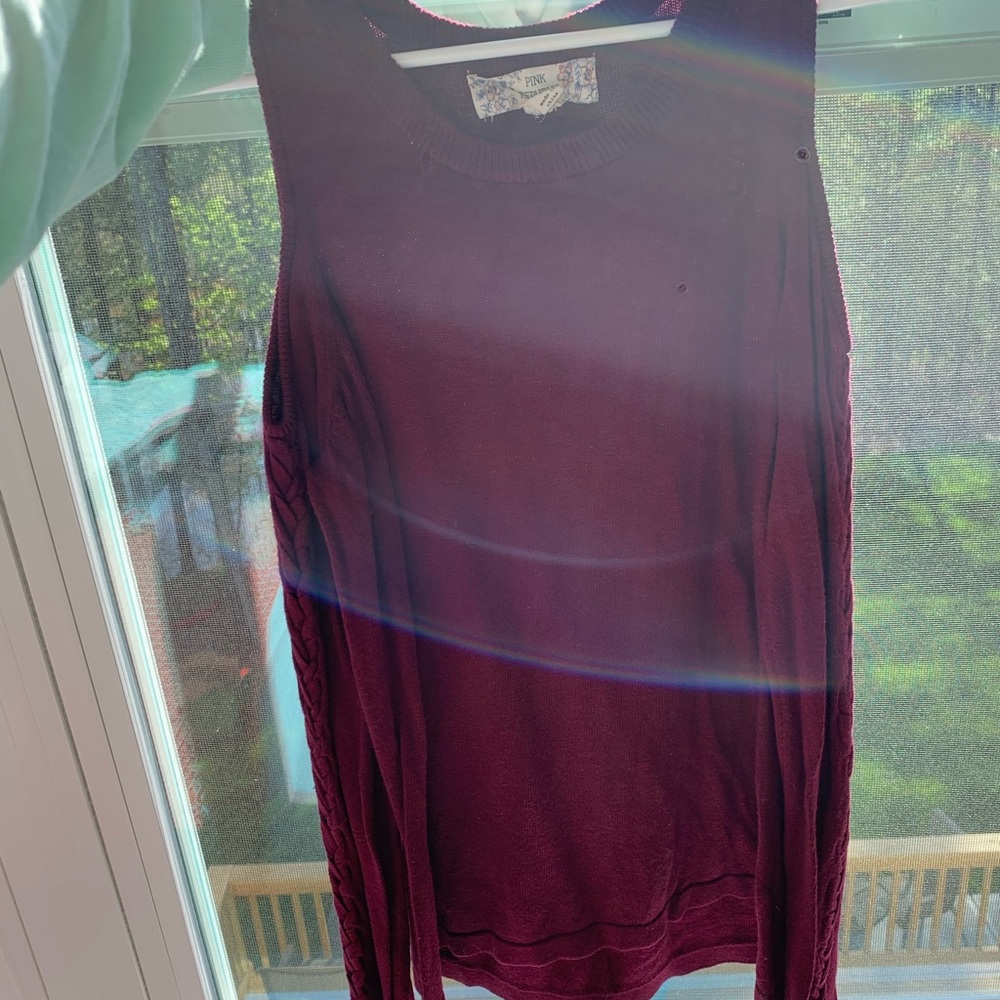 Cold shoulder top